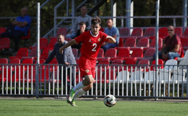 Юношеская сборная U-15 завершила селекционный сбор в Москве