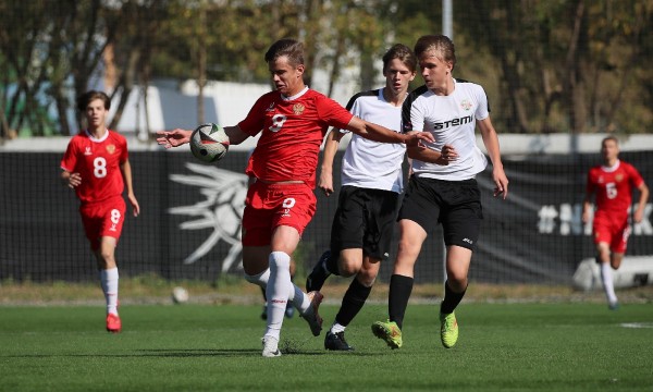 Юношеская сборная U-15 завершила селекционный сбор в Москве