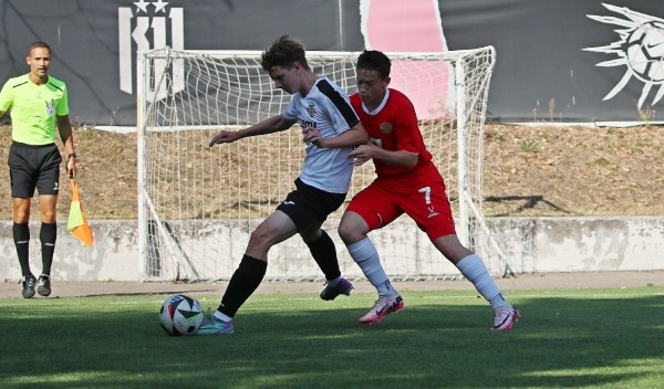 Юношеская сборная U-15 завершила селекционный сбор в Москве