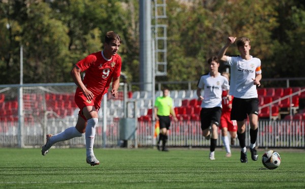 Юношеская сборная U-15 завершила селекционный сбор в Москве