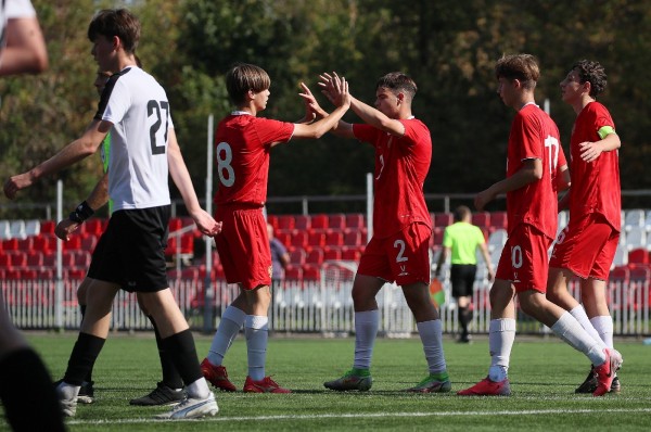 Юношеская сборная U-15 завершила селекционный сбор в Москве