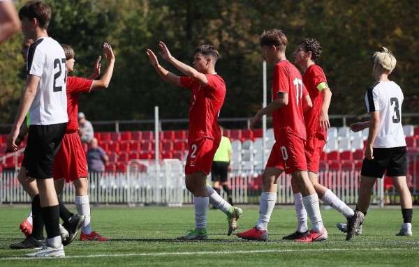 Юношеская сборная U-15 завершила селекционный сбор в Москве