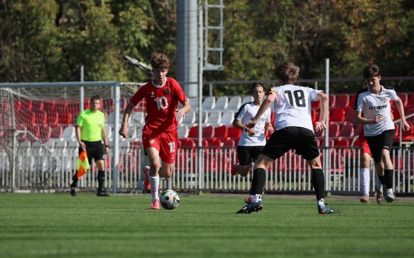 Юношеская сборная U-15 завершила селекционный сбор в Москве