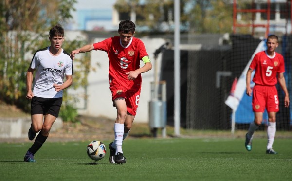 Юношеская сборная U-15 завершила селекционный сбор в Москве