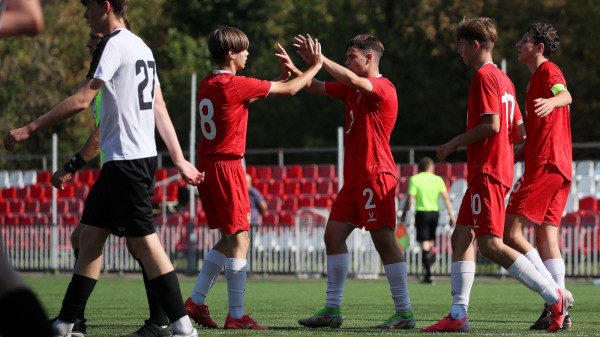 Юношеская сборная U-15 завершила селекционный сбор в Москве