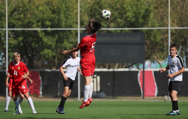 Юношеская сборная U-15 завершила селекционный сбор в Москве