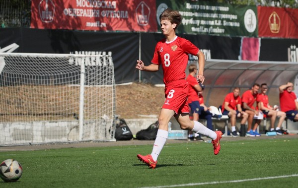 Юношеская сборная U-15 завершила селекционный сбор в Москве