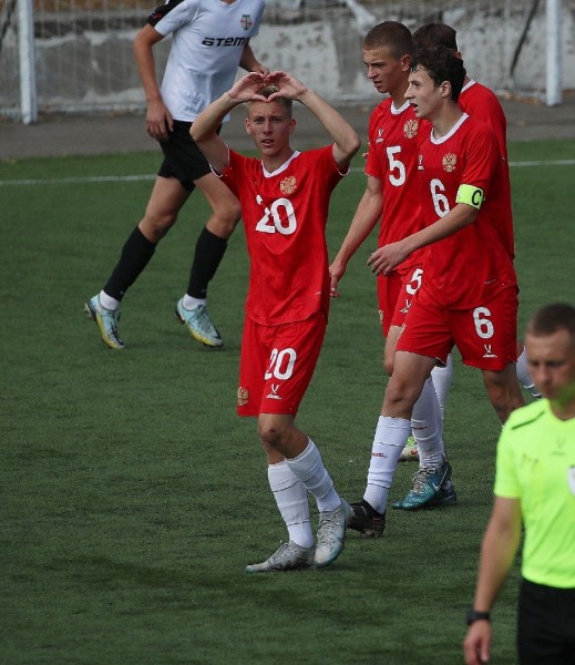 Юношеская сборная U-15 завершила селекционный сбор в Москве