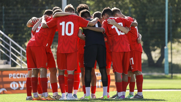 Юношеская сборная России U-16 проведет сборы в Александрии